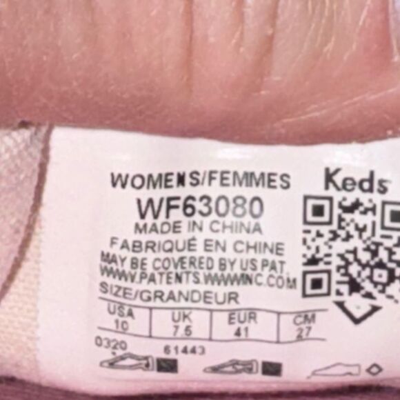 Kate Spade x Keds Rafia Pom Pom Slides Sz 10 - Picture 7 of 7